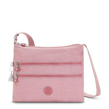 Kipling Alvar Crossbody Väska Lavendel Rosa | SE 2150YX